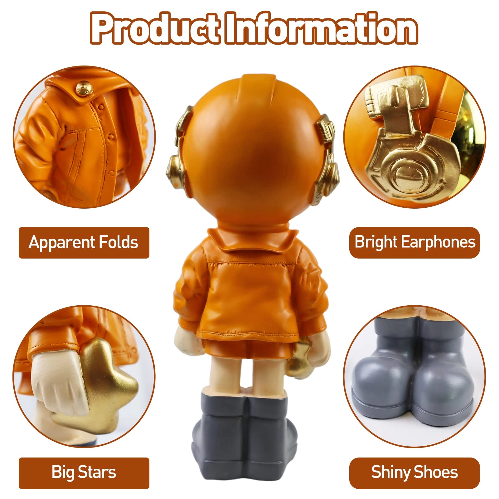 Astronaut Statues - Resin