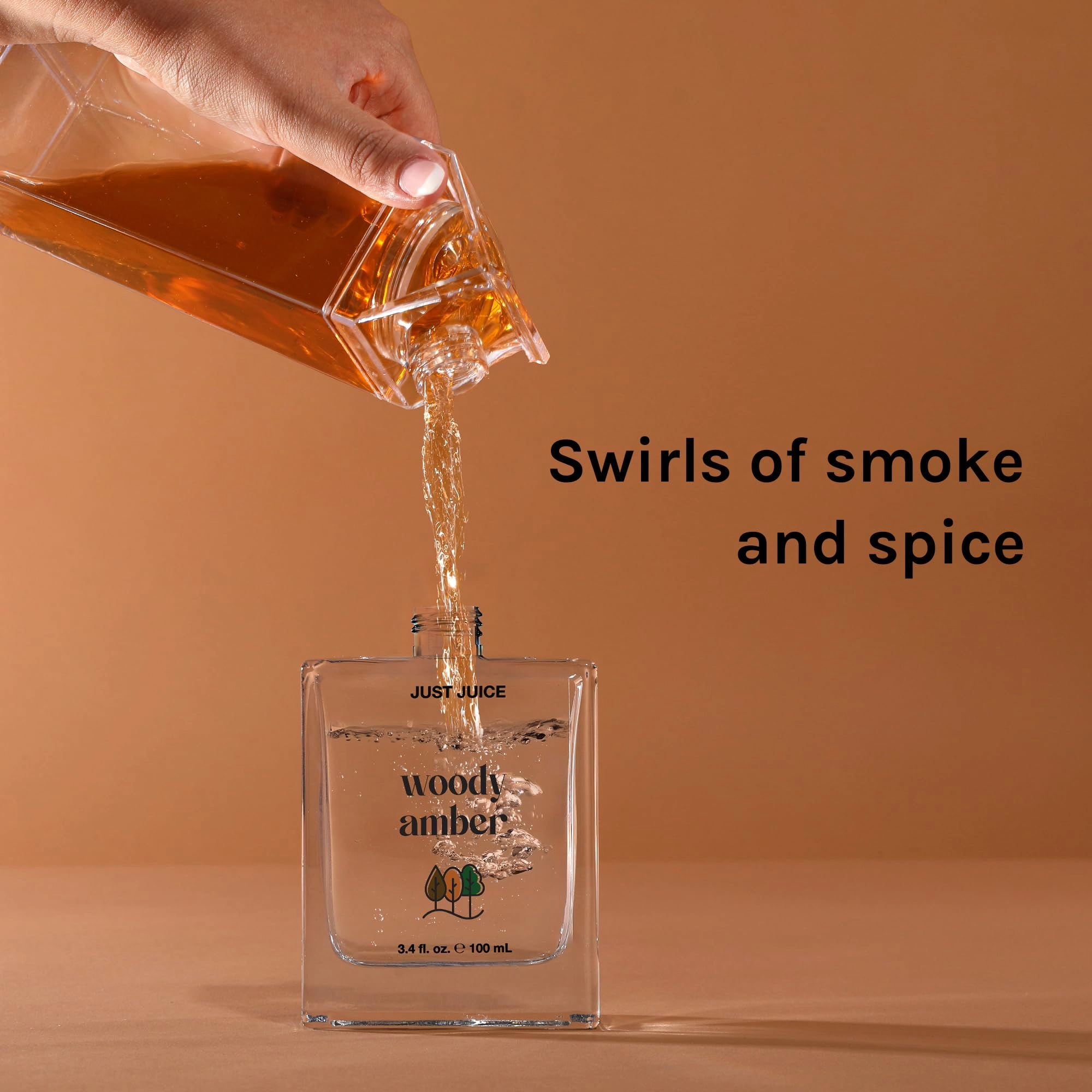 Bourbon Smoke Eau de Parfum 0.33 Fluid Ounces