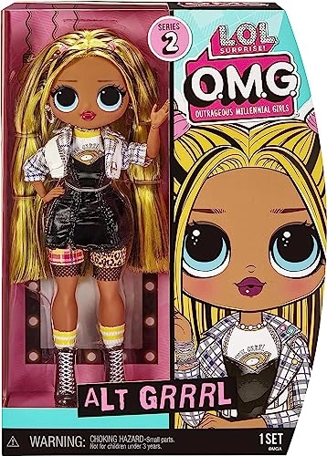 Alt Grrrl Fashion Doll - Limited Edition Multicolor Ages 4+