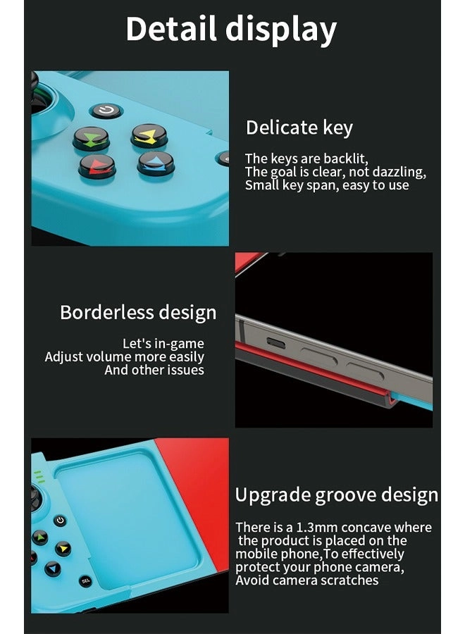 D3 - Red/Blue iPhone iOS Android PC PS4 Switch