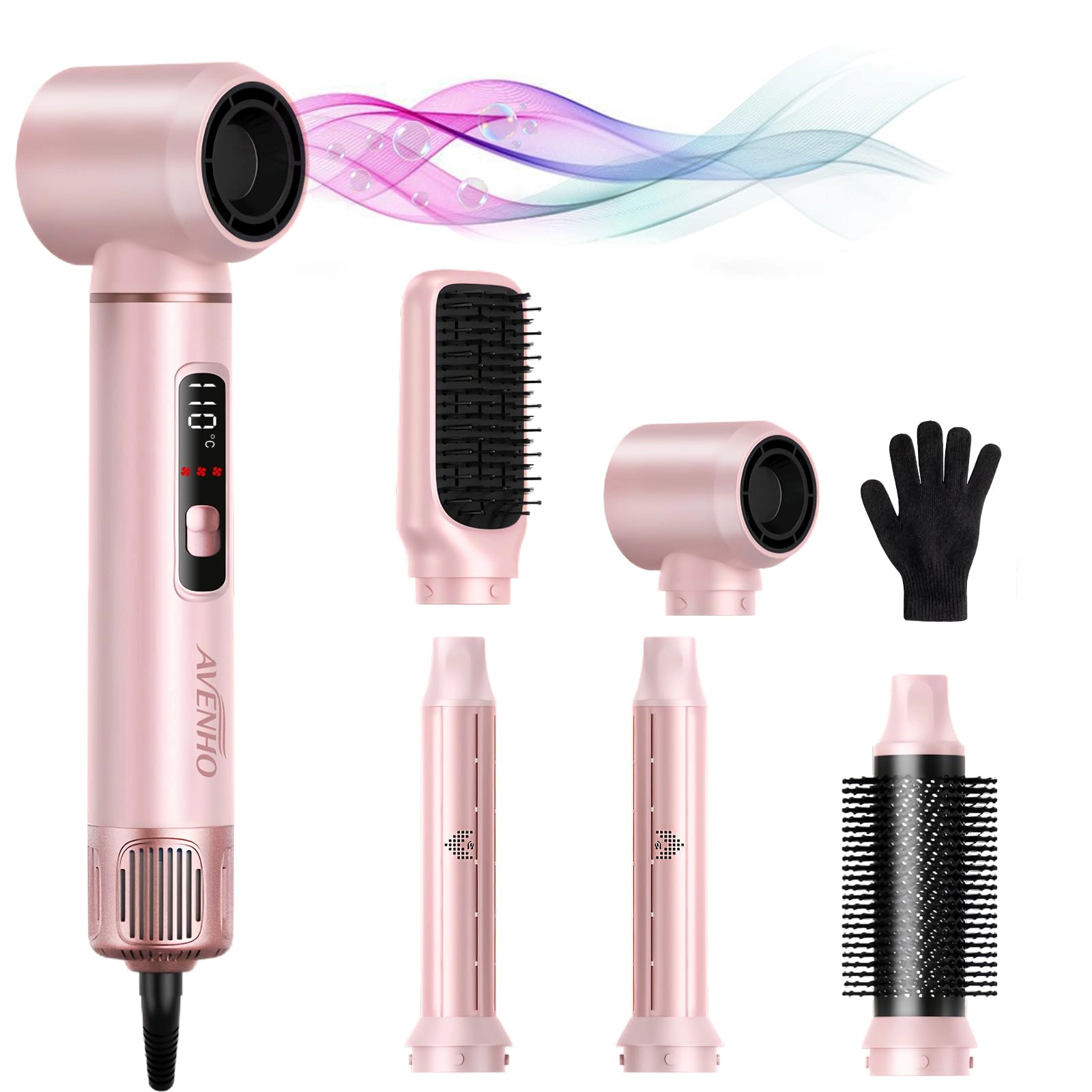 avenho WT-665 - 5 in 1 Digital Display Blush