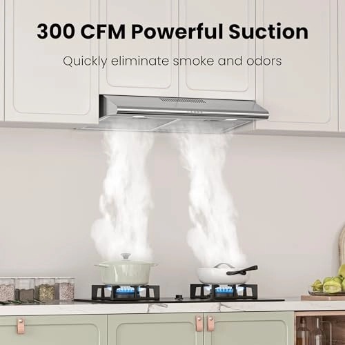 Under Cabinet Range Hood
