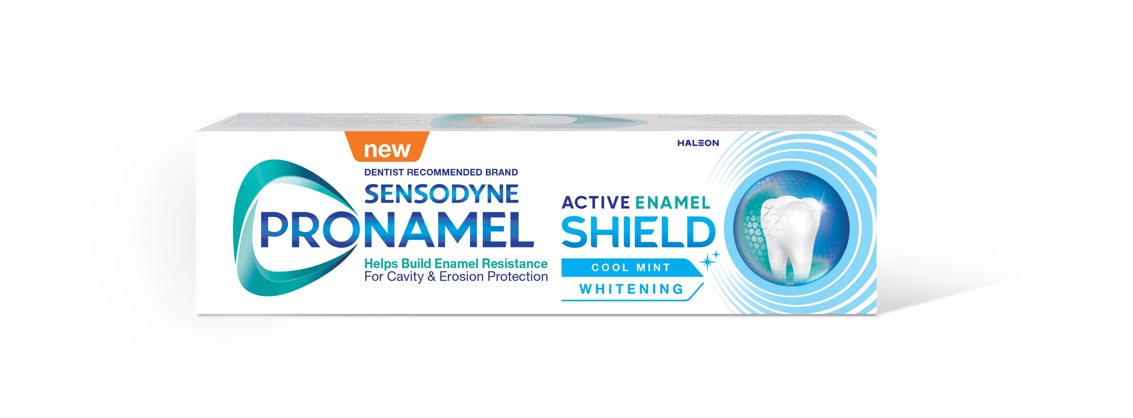 Sensodyne Pronamel Active Enamel Shield Cool Mint Whitening Toothpaste 75ml
