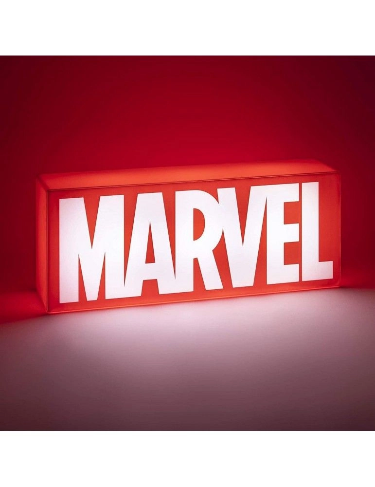 Marvel logo light V2 - Lighting & Clocks