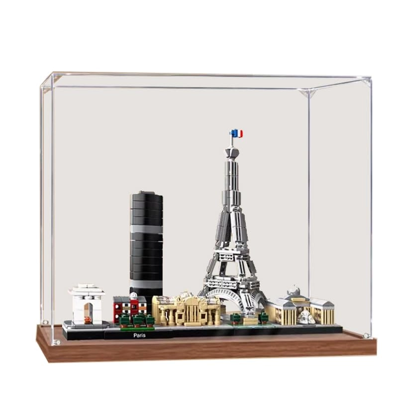 Lego Architecture Display Case (21044) - Paris Skyline