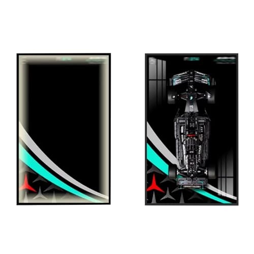Lego Display Wallboard for 42171 Racing Car