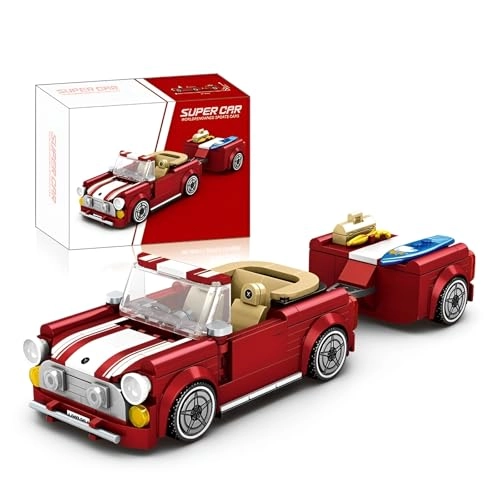 Cooper Retro Classic Car - 351 pcs