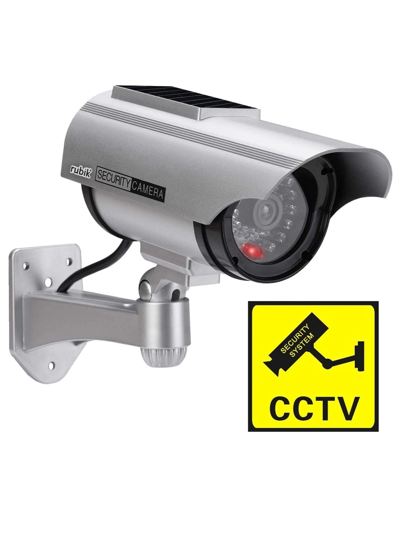 Dummy CCTV Security Camera - Indoor/Outdoor