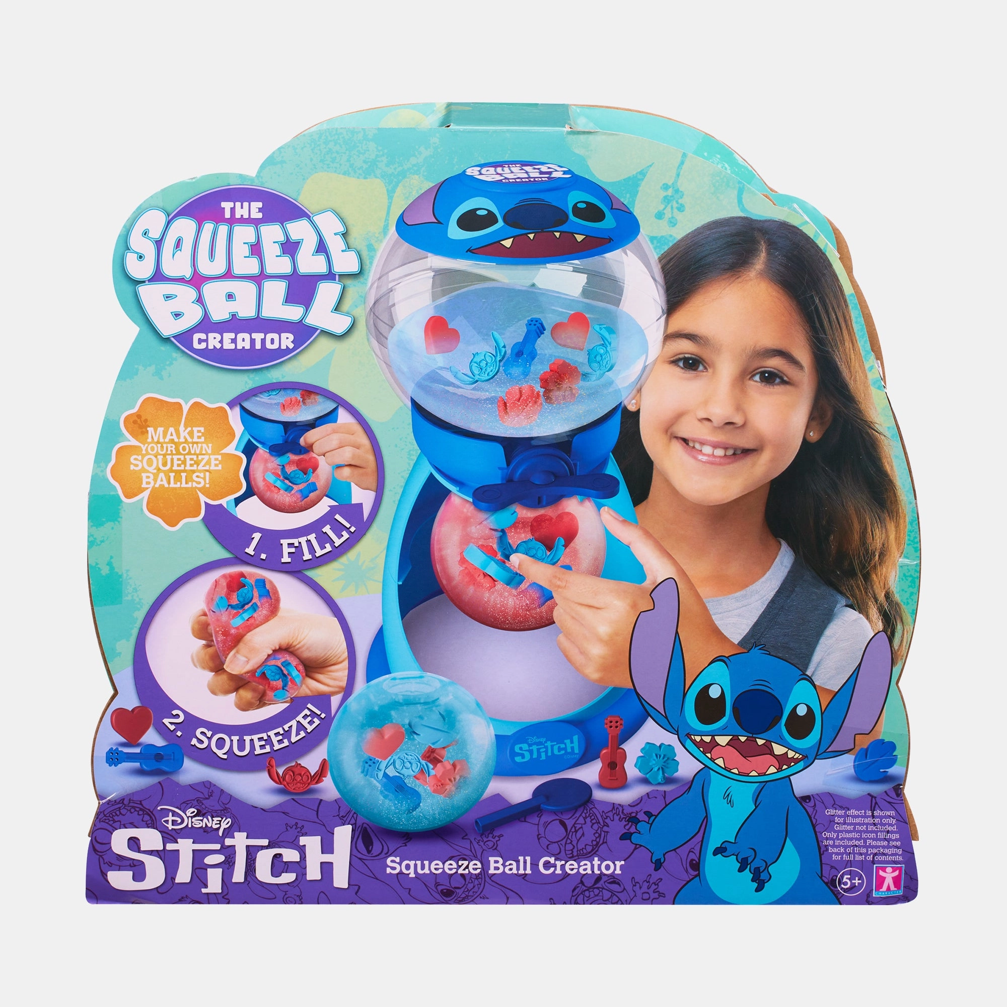 Disney Stitch Squeeze Ball Maker - 5+ years 26 pcs