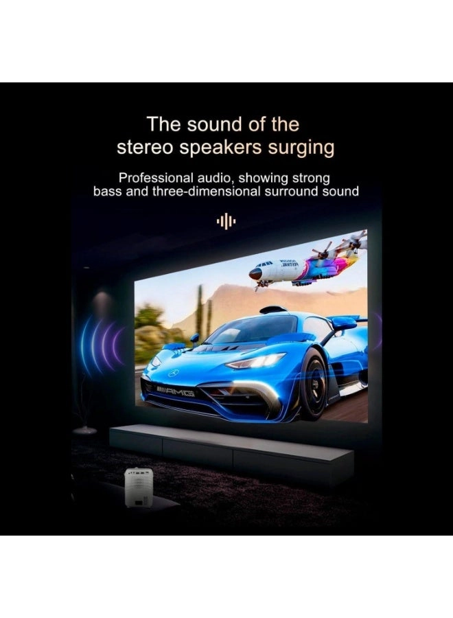 HD Smart Projector 120ANSI Lumens