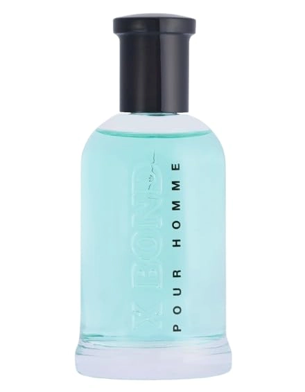 X Bond Bottled Aqua - Eau de Parfum 100ml + Perfumed Body Spray - 200ml