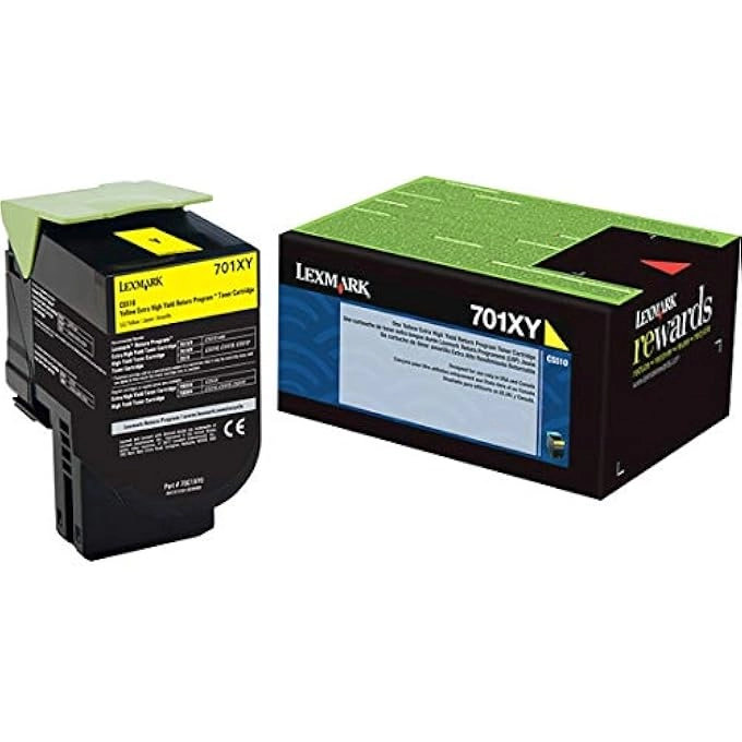 Lexmark 70C1XY0 - 4000 PAGE-YIELD YELLOW