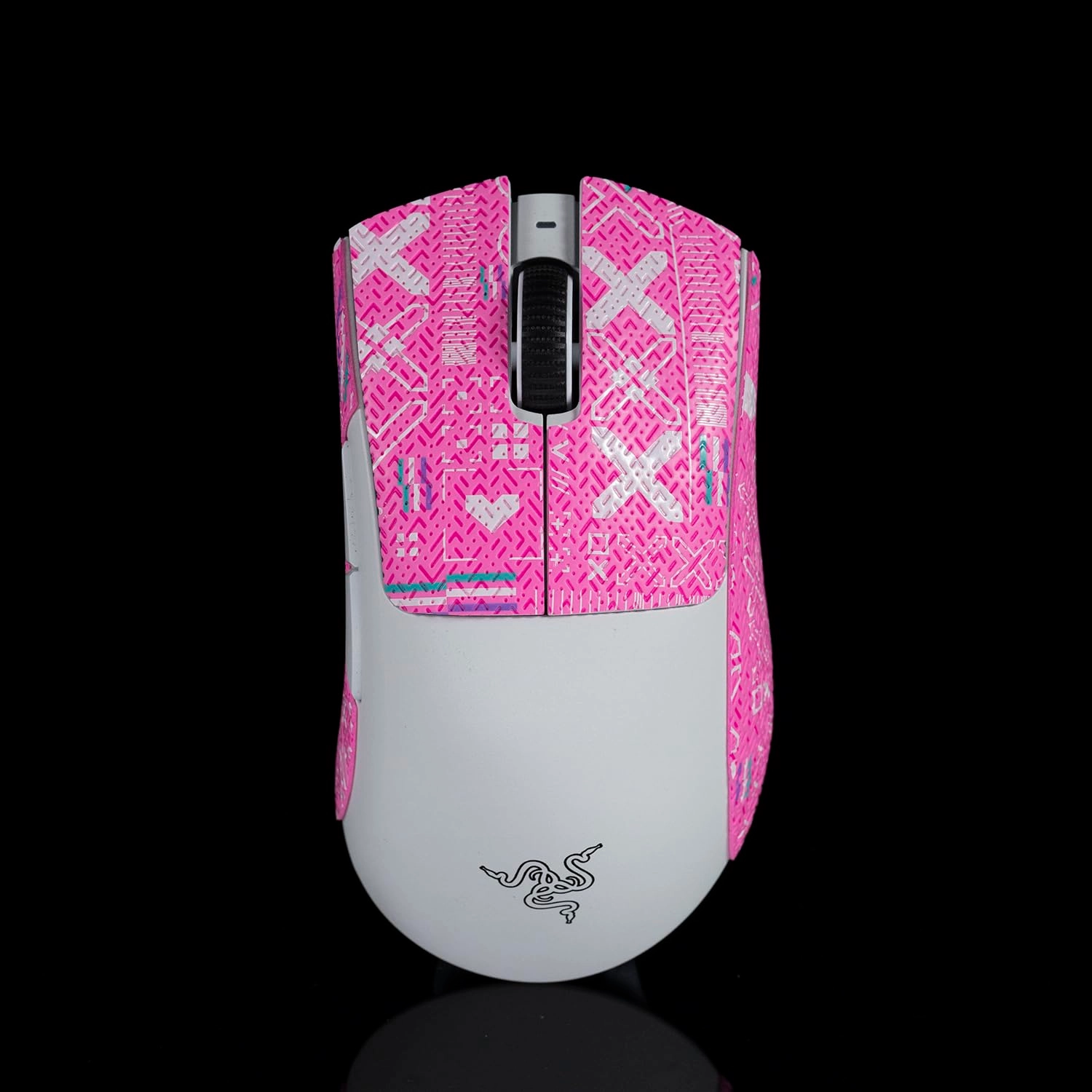 JIROAOTIC Mouse Grip Tape for Deathadder V3 Pro - N/A