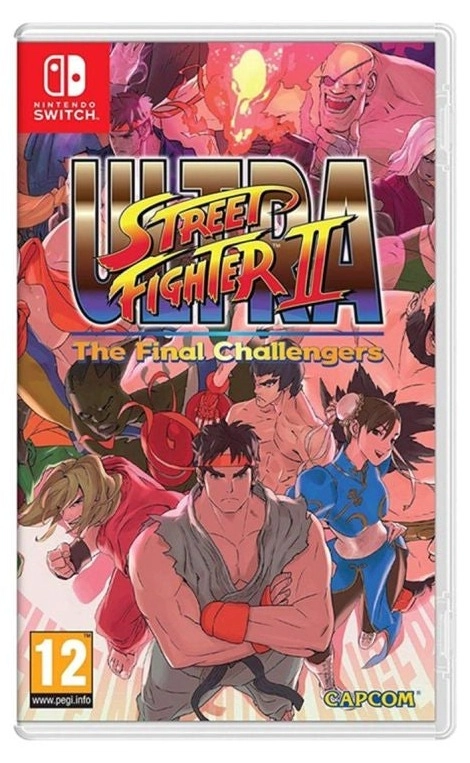 Ultra Street Fighter II: The Final Challengers