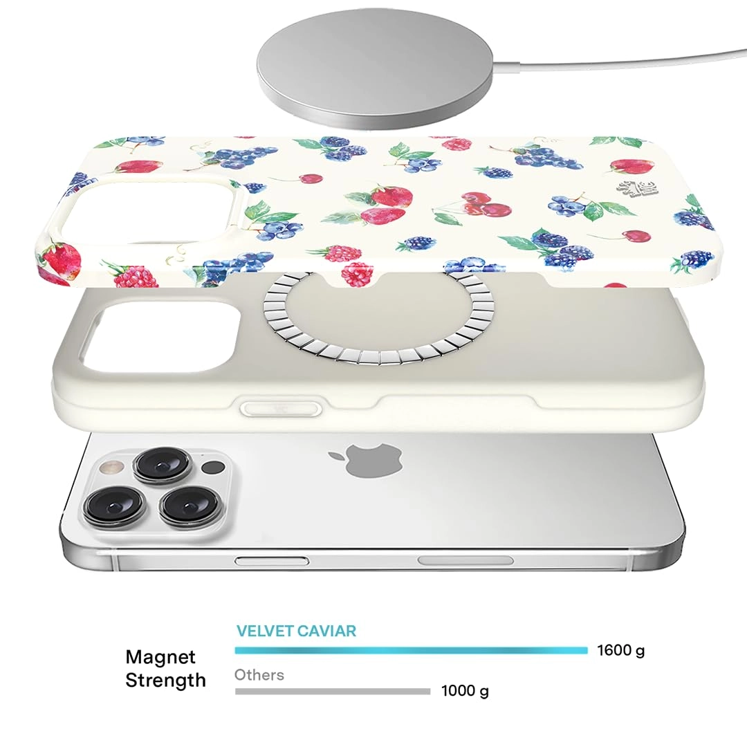 iPhone 15 Pro Max Case - Thermoplastic Polyurethane with MagSafe for iPhone 15 Pro Max