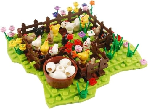 Chicken Coop - 100 pcs