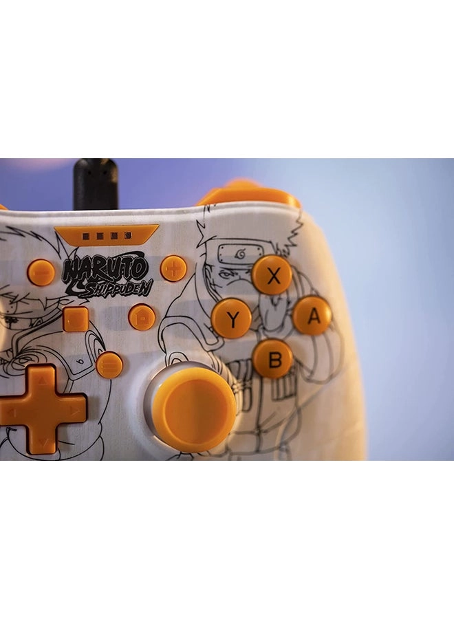 Nintendo Switch PC NARUTO PAD White