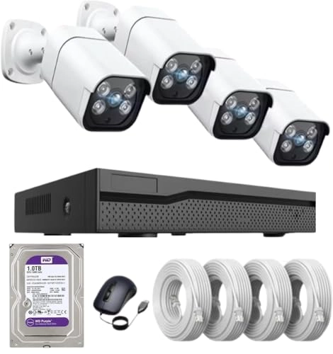 8004 - 4PC 4 Channel 4K