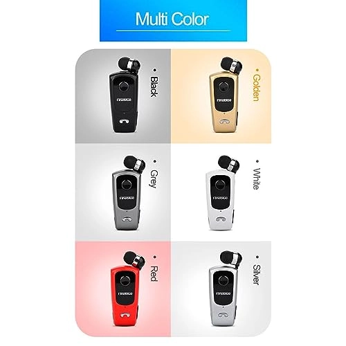 Bluetooth Headset for Universal - Bluetooth 4.0 Collar Clip
