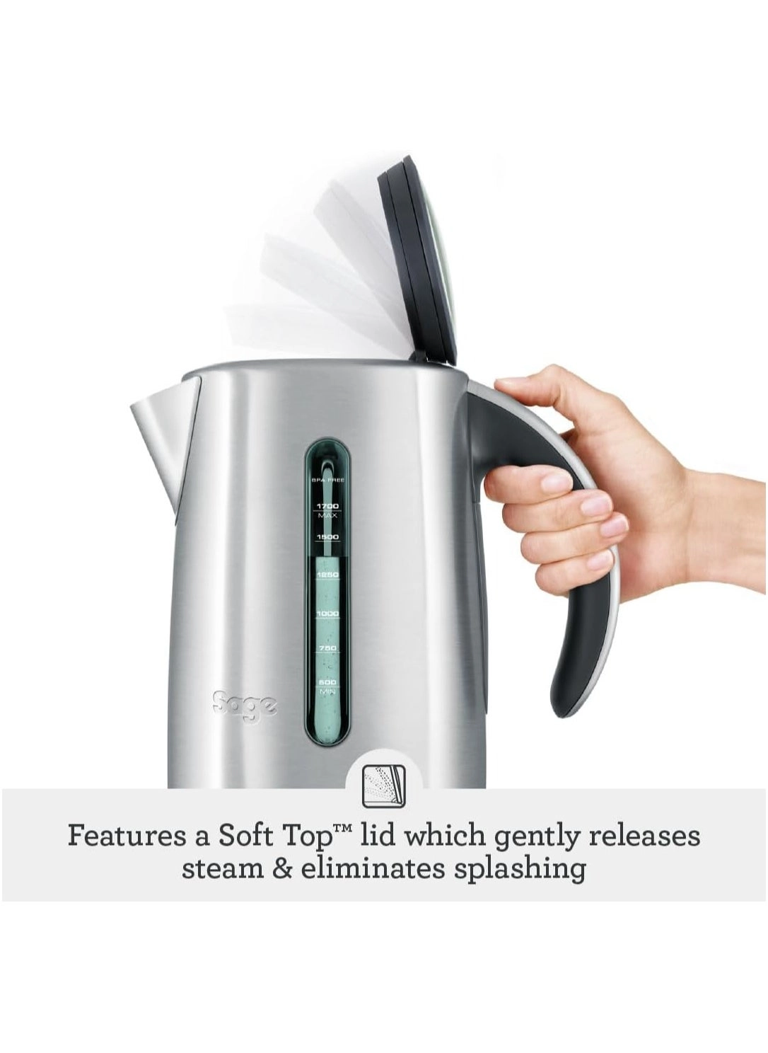 Smart Kettle - 1.7 Liter