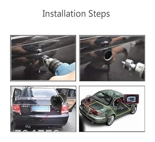 Rear Door Handle Camera - wireless 648(O) * 488(V)