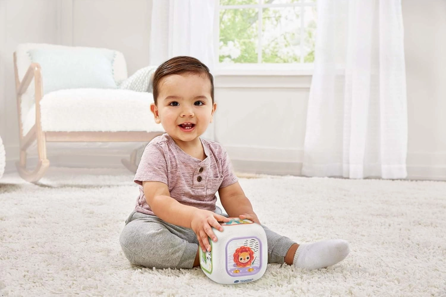Sensory Sounds Musical Cube - Suitable for 3 to 24 Months