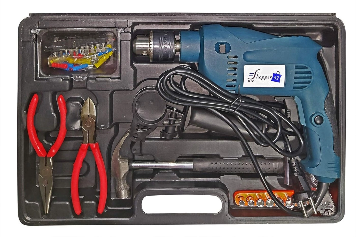 DRLTOOLSETN1 - 13mm 750W 101 Accessories