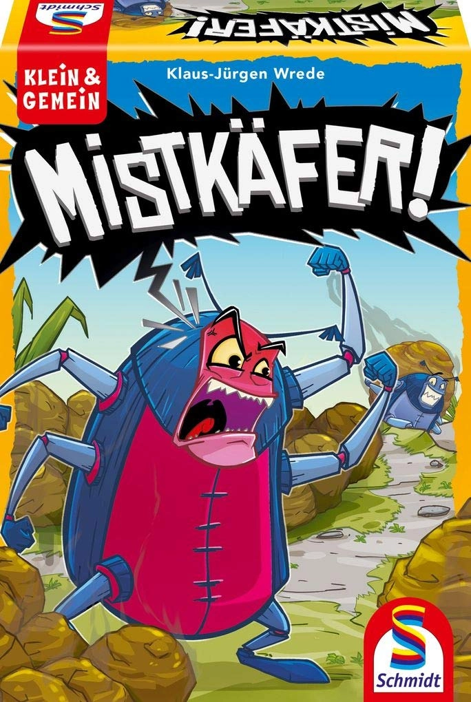 Schmidt Spiele Dung Beetle - Dice Game