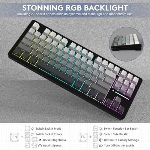 K87 - QWERTY Wired/Wireless