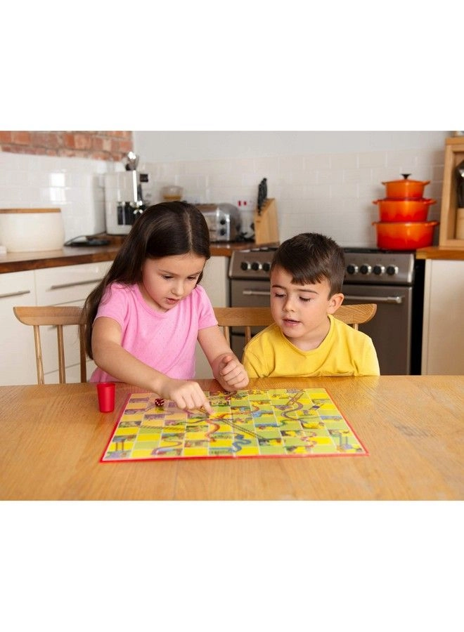 Snakes & Ladders And Ludo Classic - Family