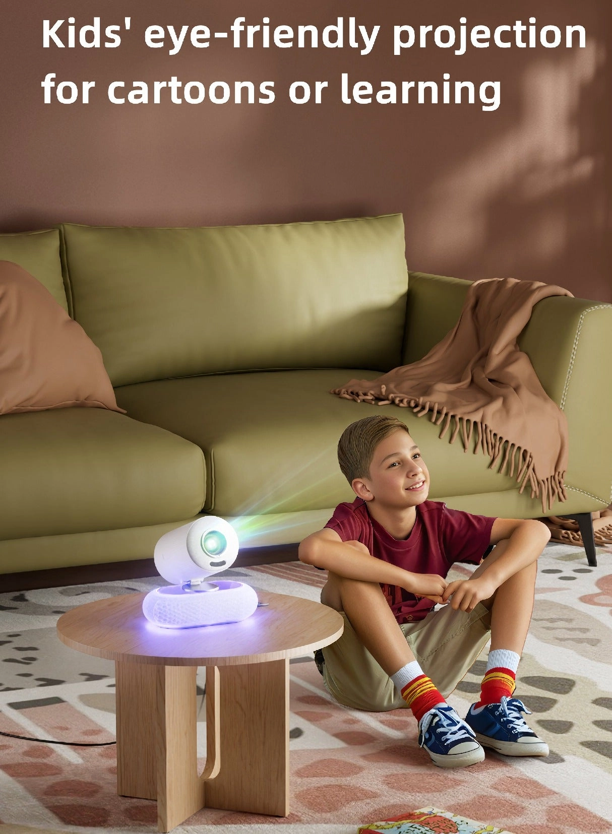 HY300 200 ANSI lumens