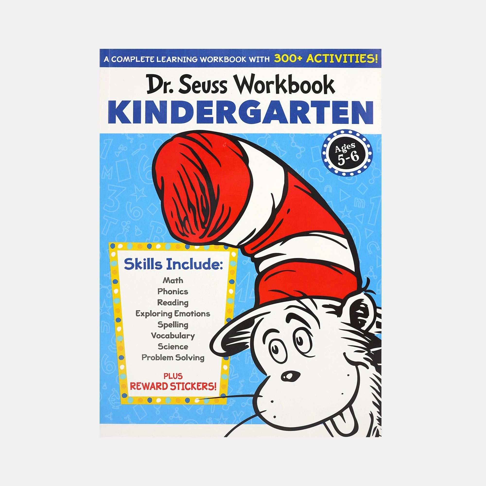 Dr. Seuss Workbook - Kindergarten