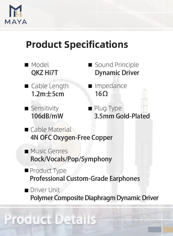 MA0471 Wired Earbud