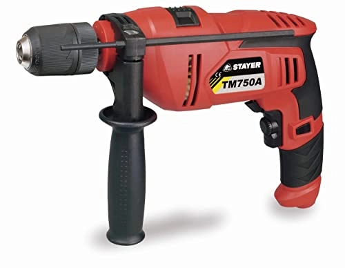 TM 750 A - 750W 0-3000 min Taladro Rotativo/Percutor