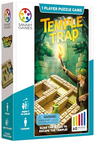 Temple Trap Puzzle (SG_B01MEGT4AL_US) - 12 pcs