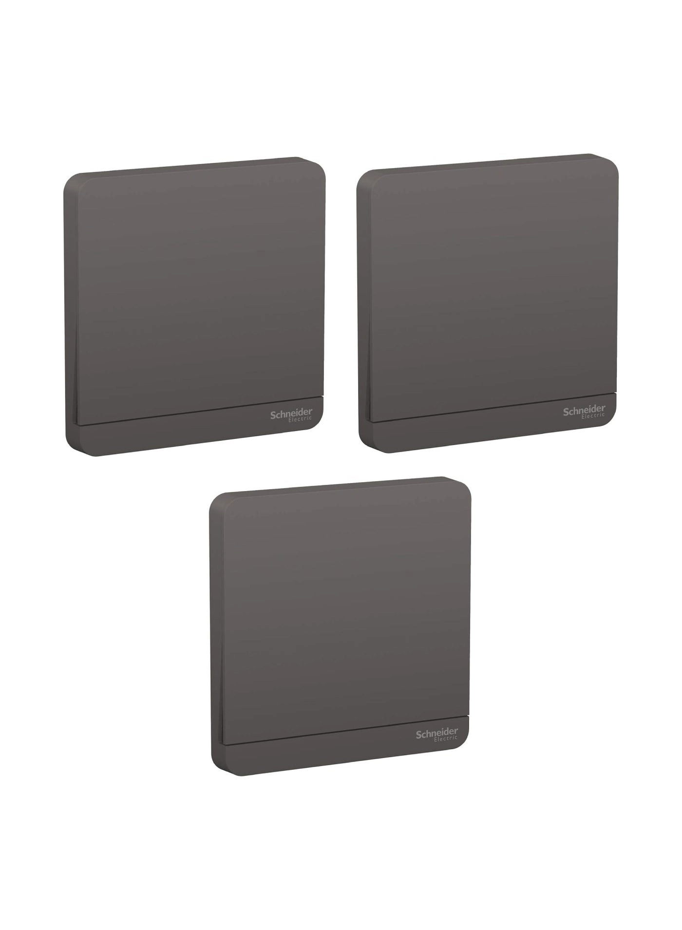 Schneider Electric AvatarOn E8331L2 16A 1-Gang 2-Way Switch - 3 pcs