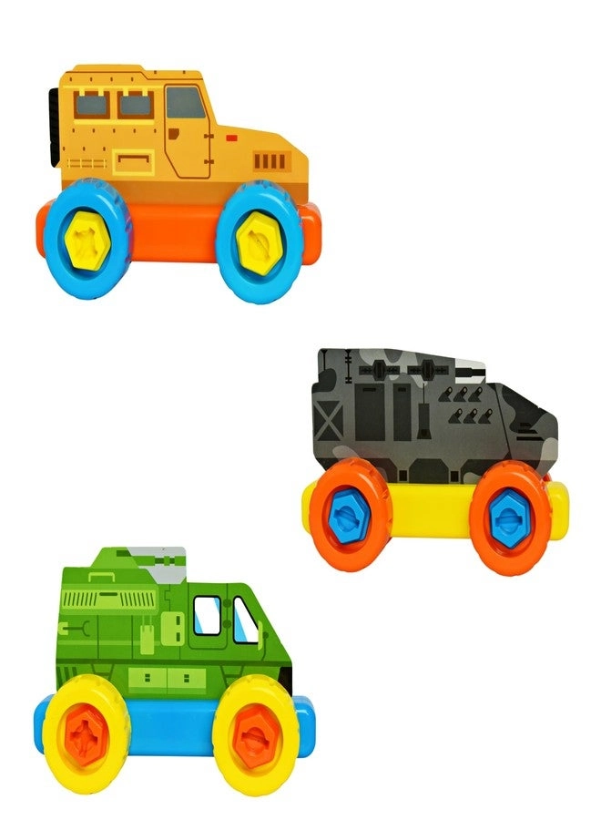 Mission Base - 3-in-1 Military Vehicle