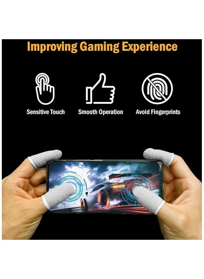 Gaming Finger Sleeves - Call of Duty, COD, PUBG, League of Legend, Rules of Survival, Knives Out