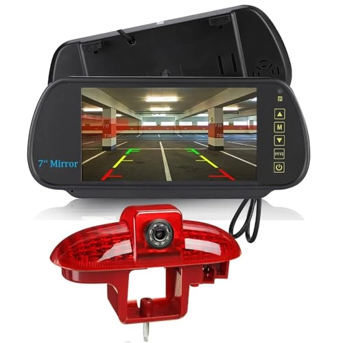 Rear View Camera + TFT LCD Screen Car Monitor - 7 Inches