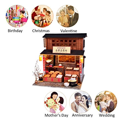 Miniature Dollhouse - 3D LED Light
