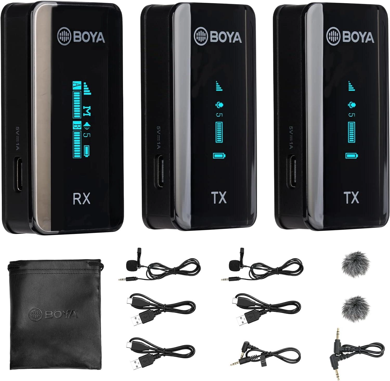 BOYA BY-XM6-S2 - Dual Channel 2.4GHz