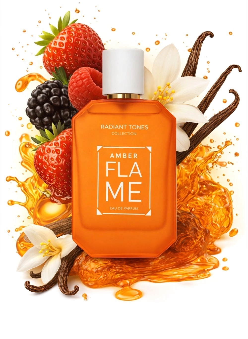 ANTEROS Amber Flame - Eau de Parfum 100ml