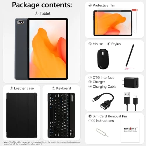 Android 12 - 256GB 10.1"