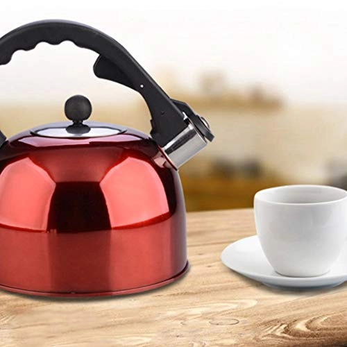Whistling Tea Bottle Kettle - stainless steel Induction Cooker