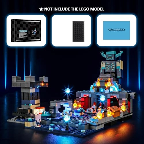 LED Light for LEGO Minecraft Battle of the Abyss 21246