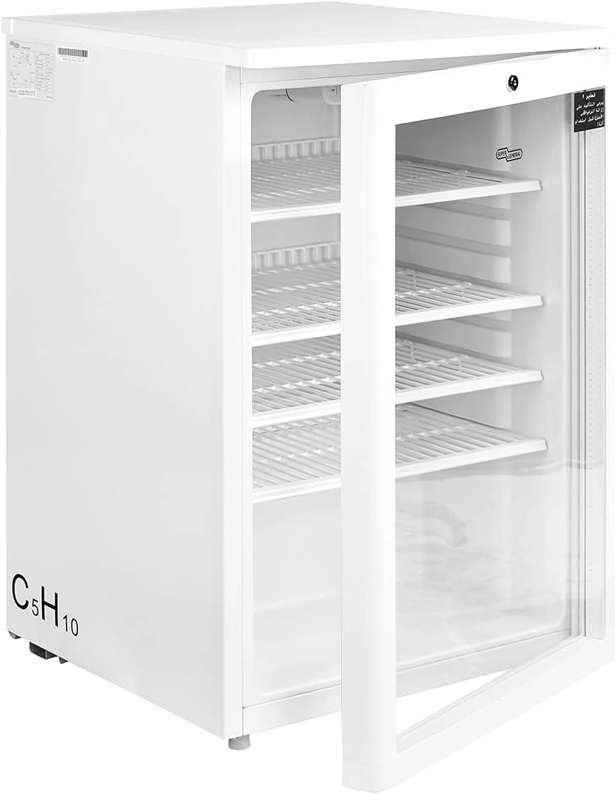 Single Glass Bottle Cooler - 133L