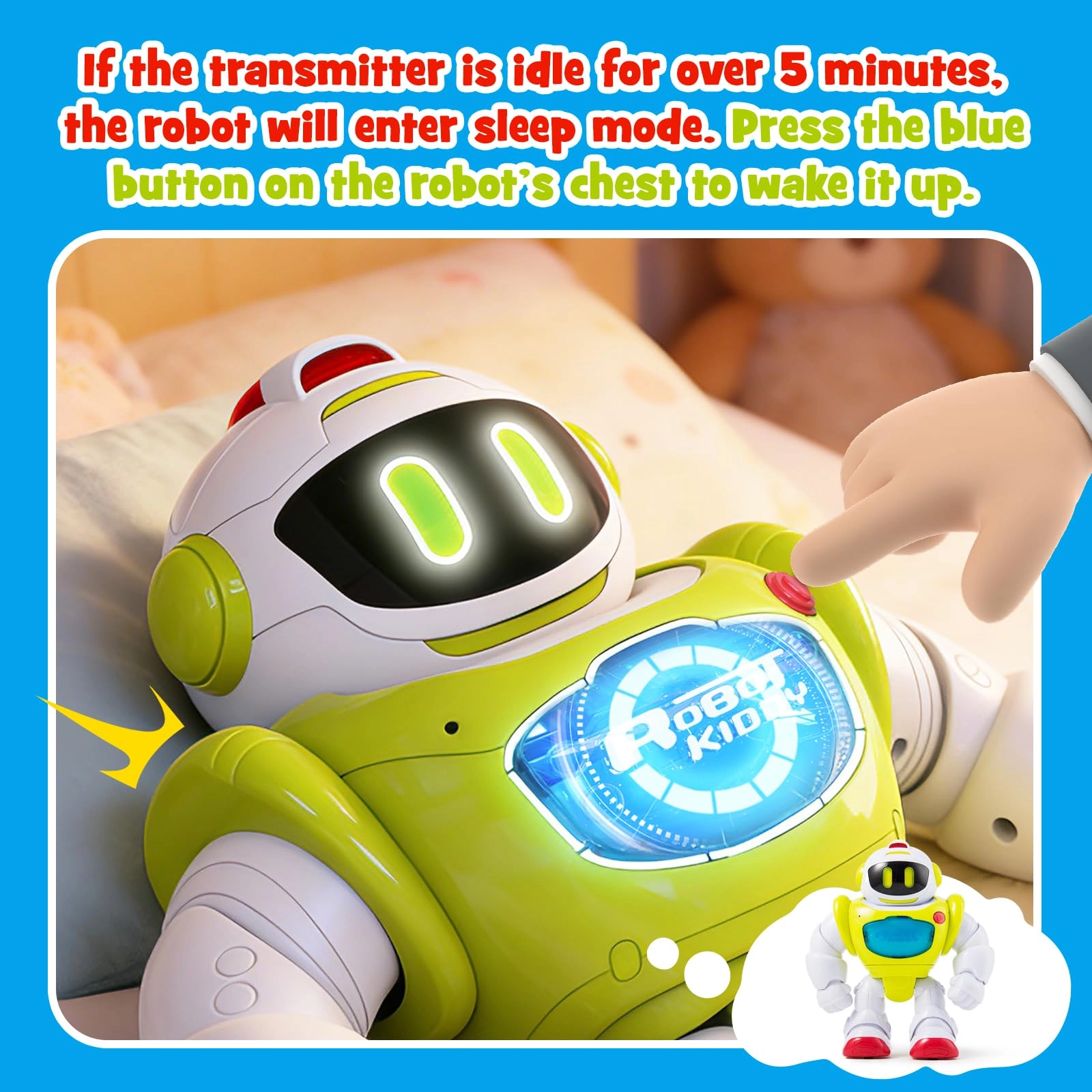 Remote Control Robot