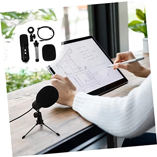 Cardioid Condenser Mic - USB Black Tripod