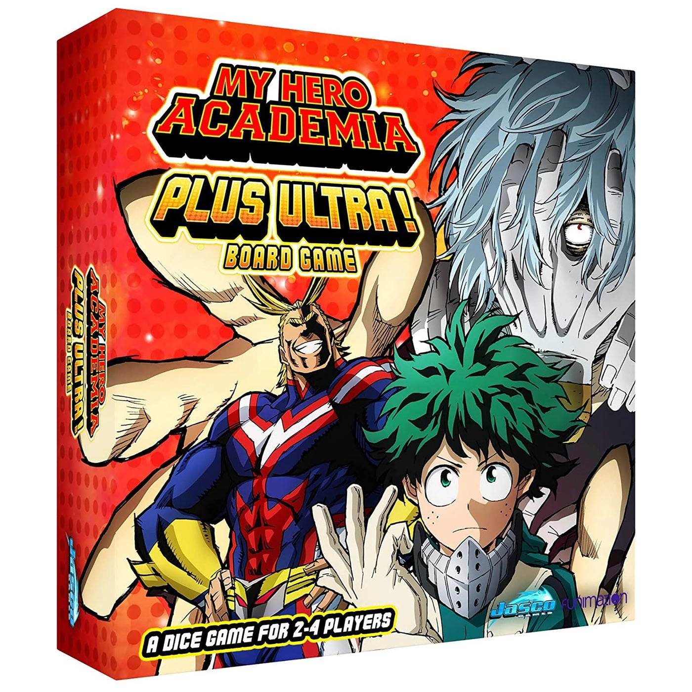 My Hero Academia Plus Ultra - Strategy Game