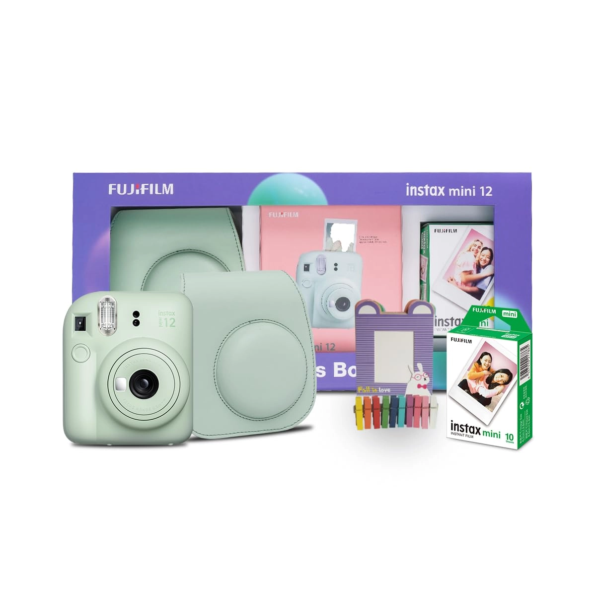 Fujifilm Corporation Instax Mini 12 - 20 Shots Green